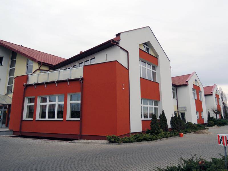 Termomodernizacja Budynku B i C w Śleśinie