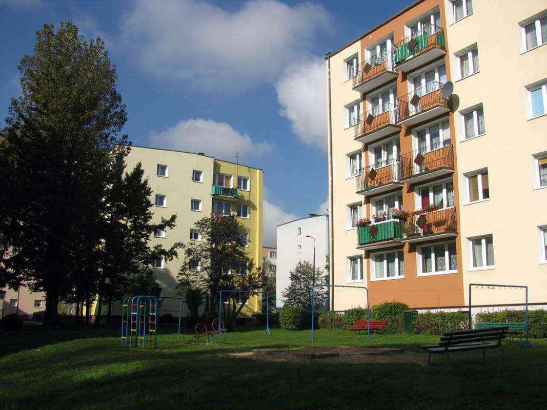 Odnowienie klatek schodowych w Gnieźnie