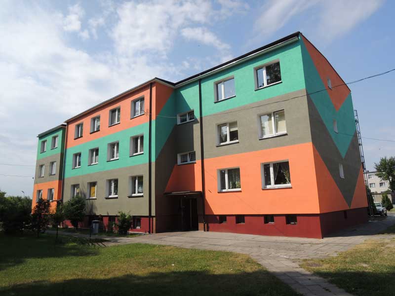 Termomodernizacja obiektu mieszkalnego 