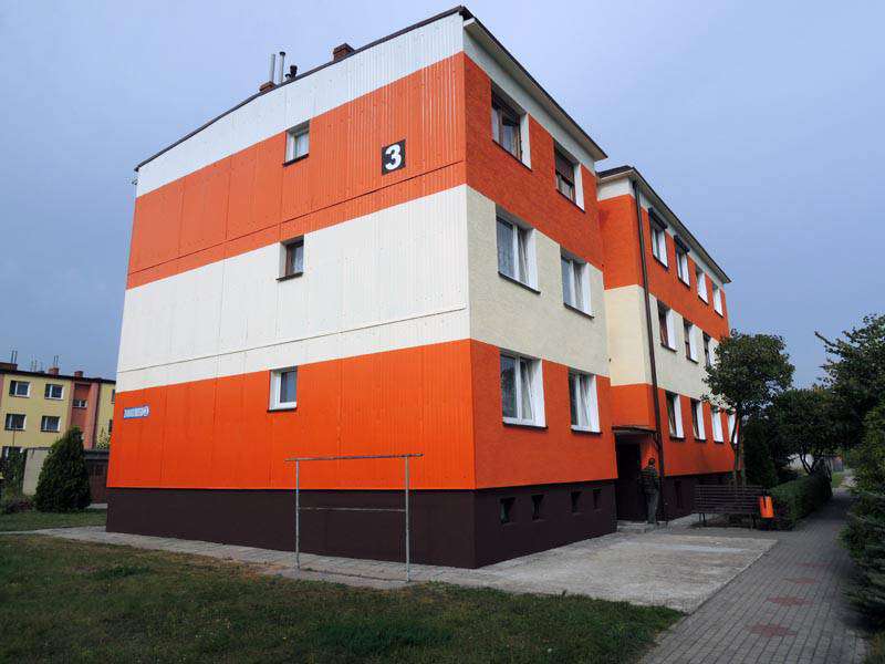 Termomodernizacja obiektu mieszkalnego 