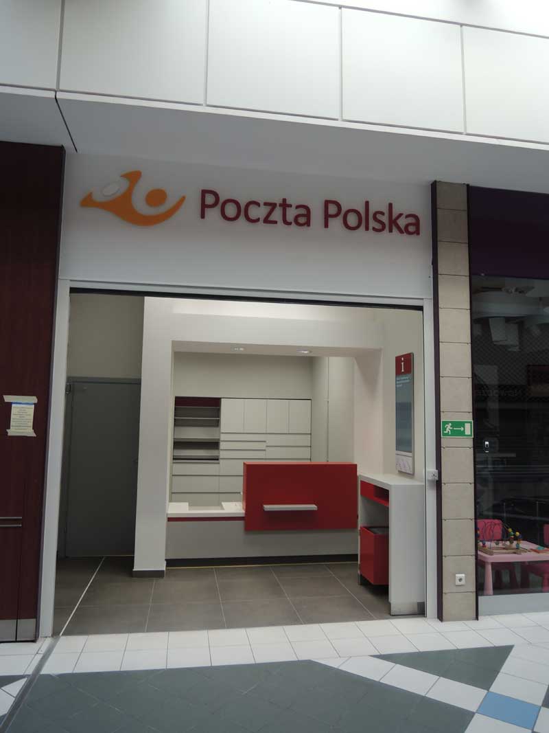Rewitalizacja Placówki Poczta Polska
