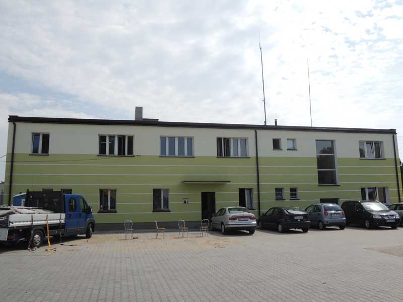 Termomodernizacja budynku urzędu gminy